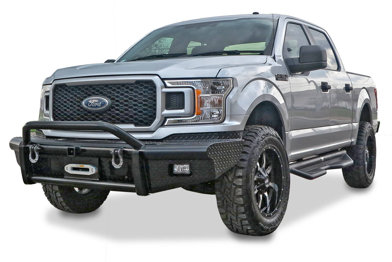 Elevation Bullnose Bumpers
