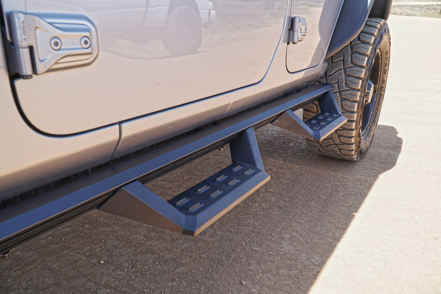 Running Boards STX Drop Steps