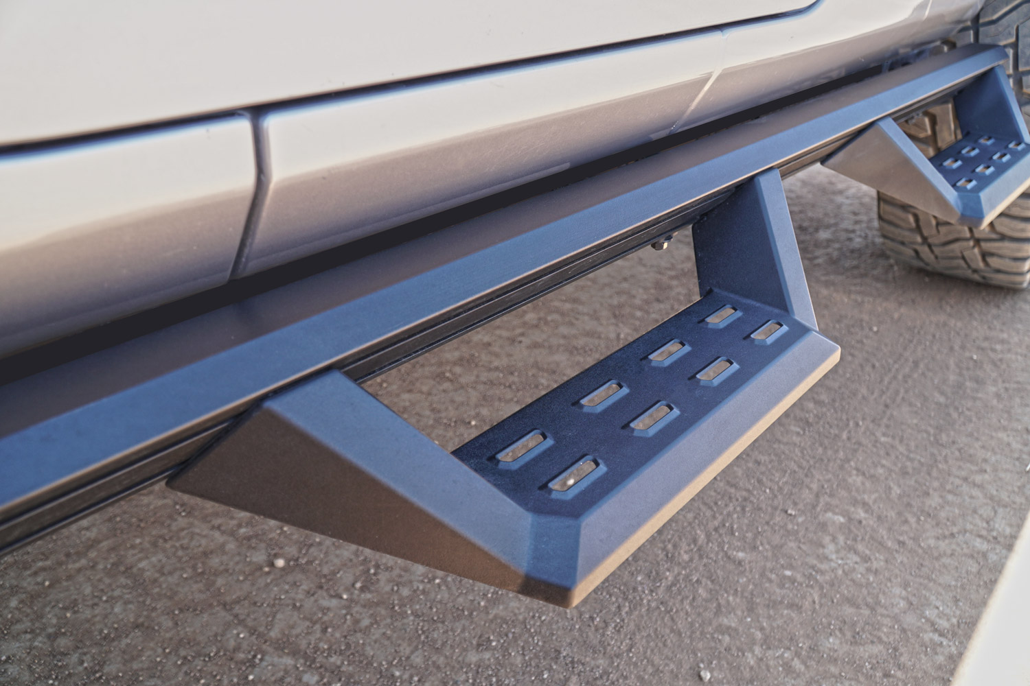 Running Boards STX Drop Steps